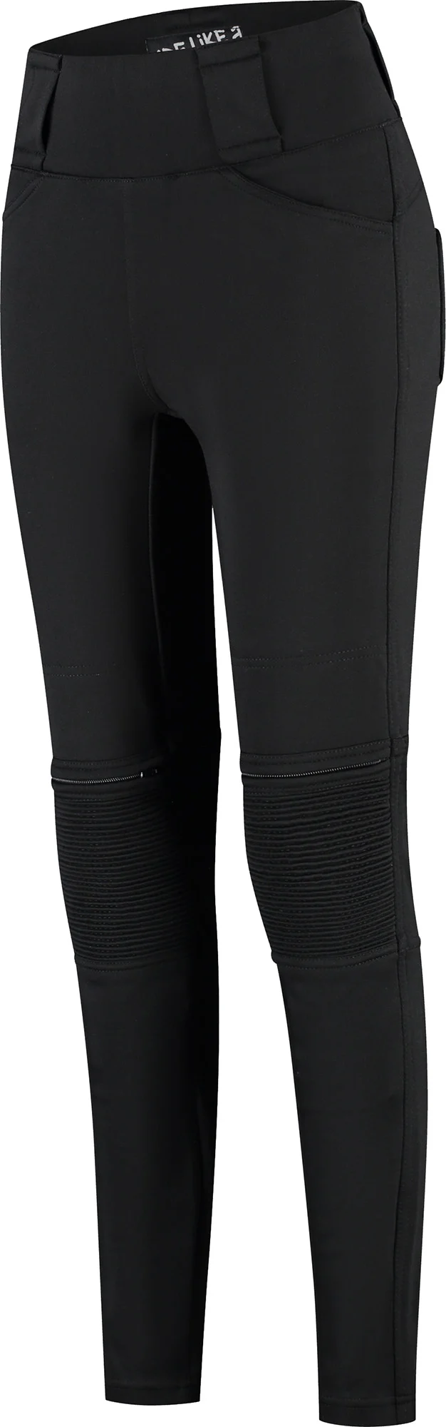 Rusty Stitches Cindy Ladies Motorcycle Leggings  black