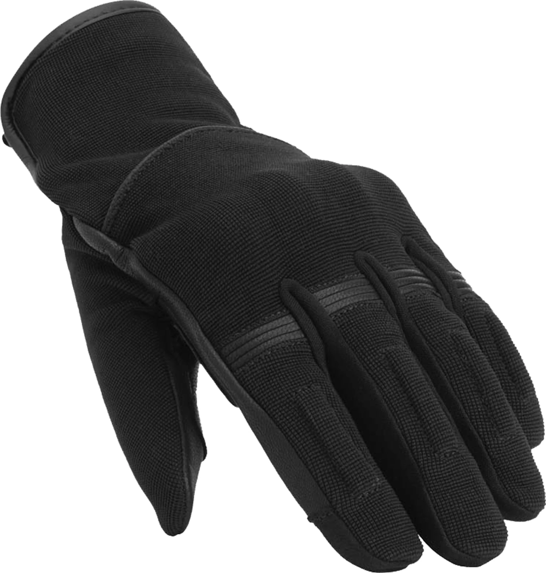 Rusty Stitches Clyde V3 Motorcycle Gloves black