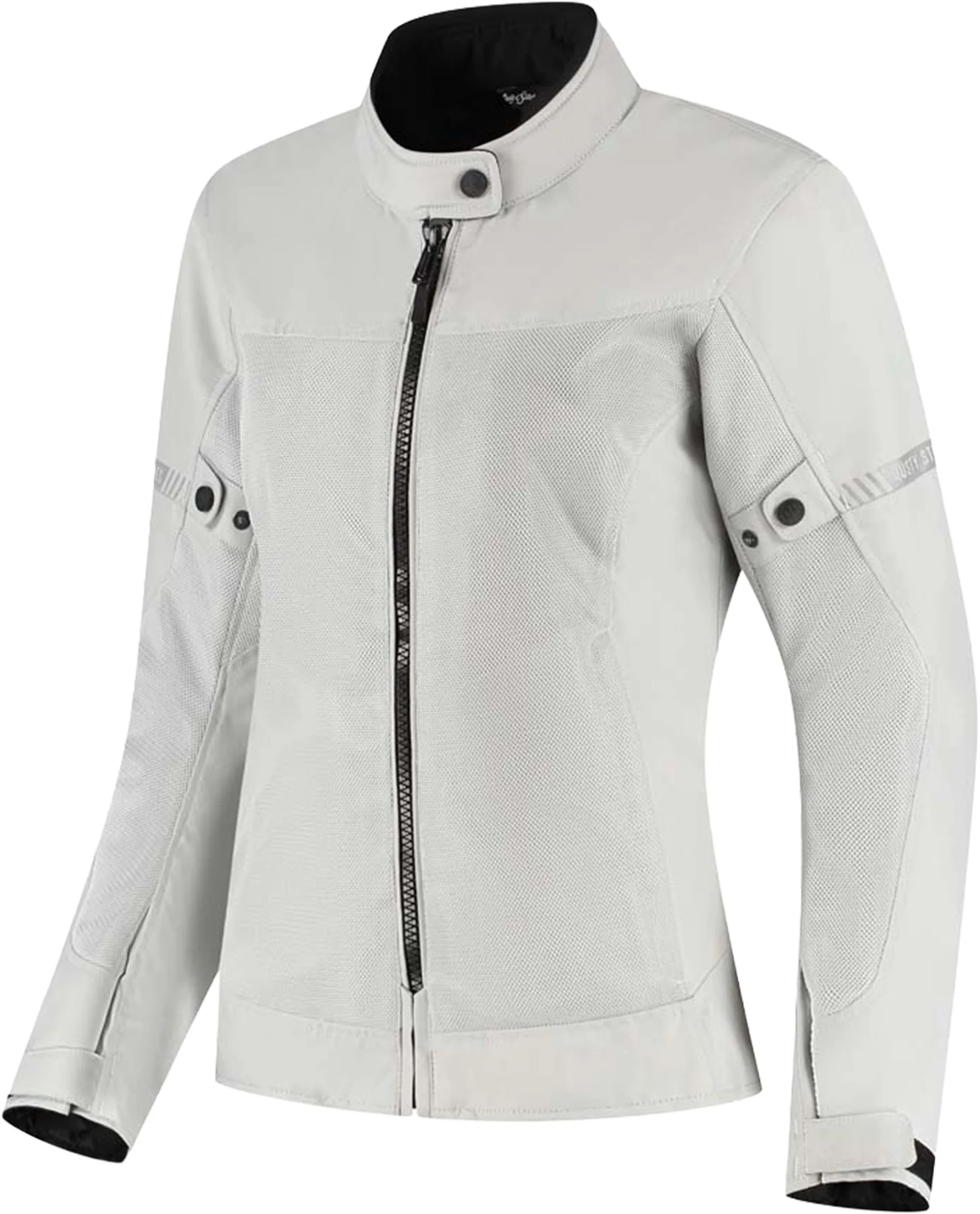 Rusty Stitches Jodi Ladies Motorcycle Textile Jacket grey