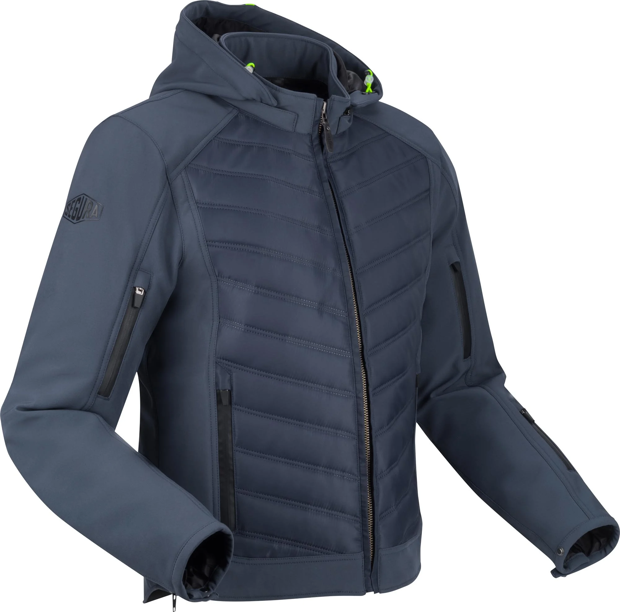 Segura Natcho 2 Motorcycle Textile Jacket  blue/green