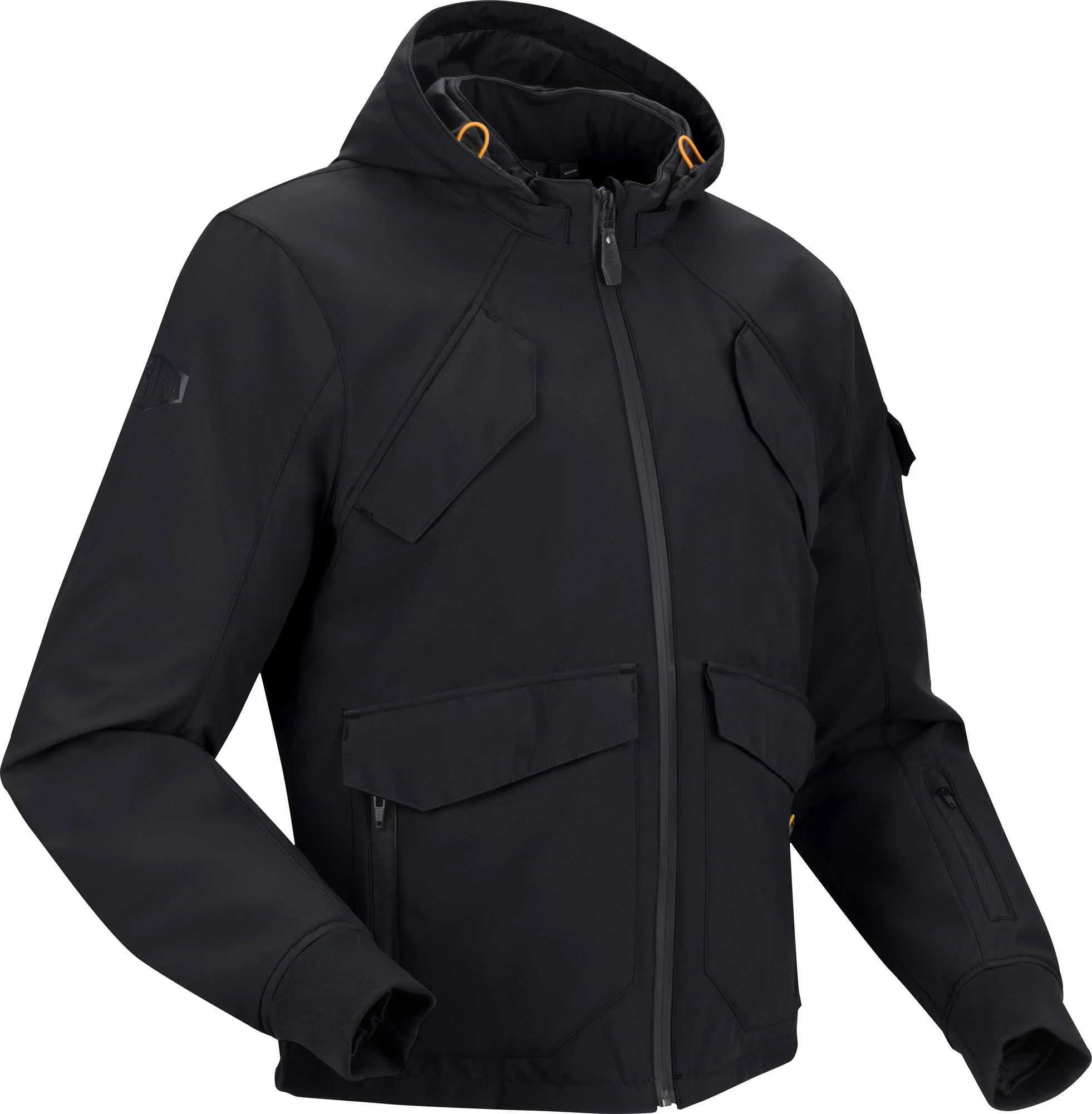 Segura Oswald Motorcycle Textile Jacket black