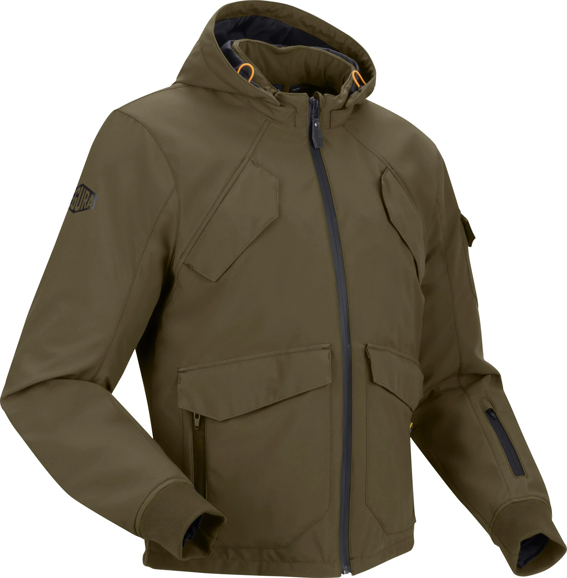 Segura Oswald Motorcycle Textile Jacket  Khaki