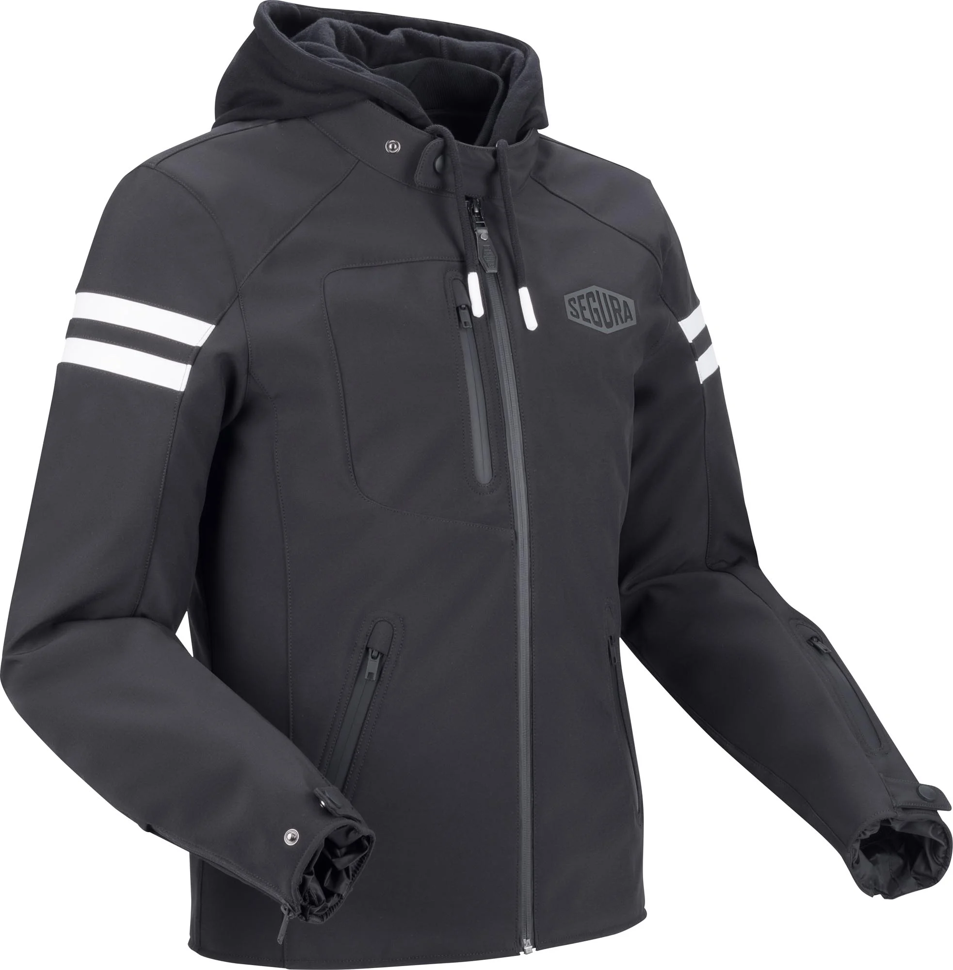 Segura Ritchy Motorcycle Textile Jacket black/white