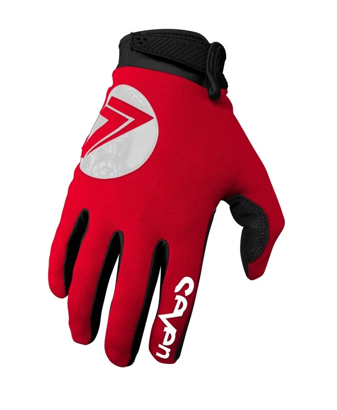 SEVEN Annex 7 Youth Gloves 7 DOT - red red