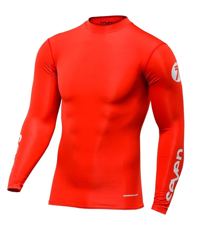 SEVEN Zero Compressions jersey - red red