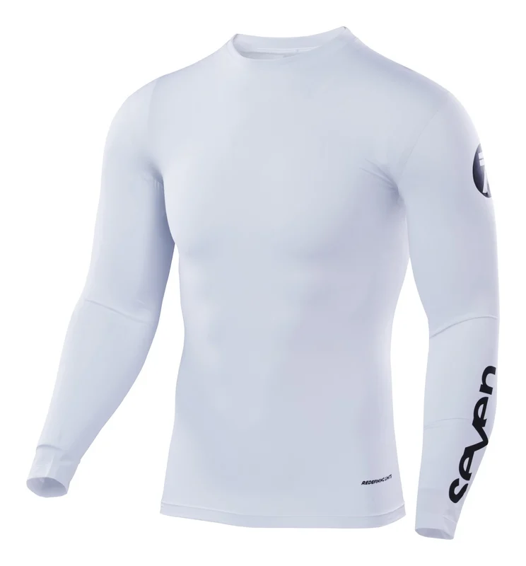 SEVEN Zero Compressions youth jersey - white white