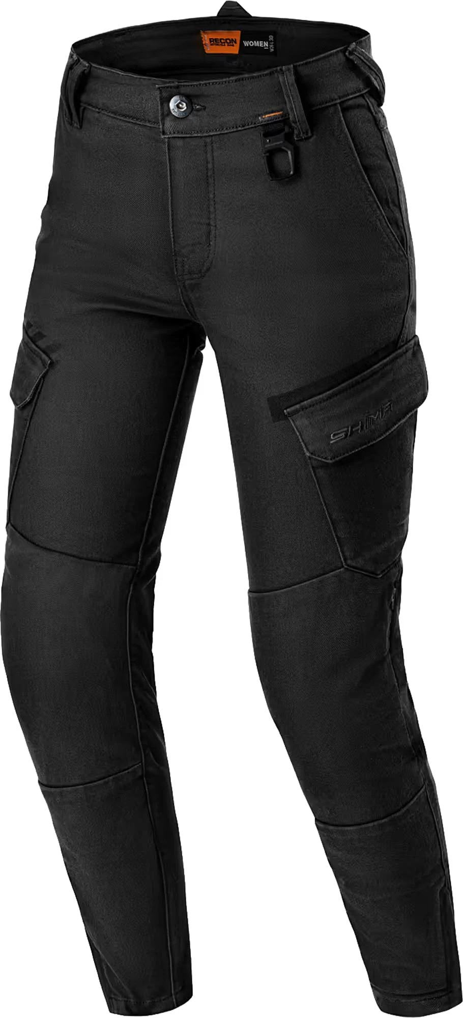 SHIMA Recon Ladies Motorcycle Textile Pants black