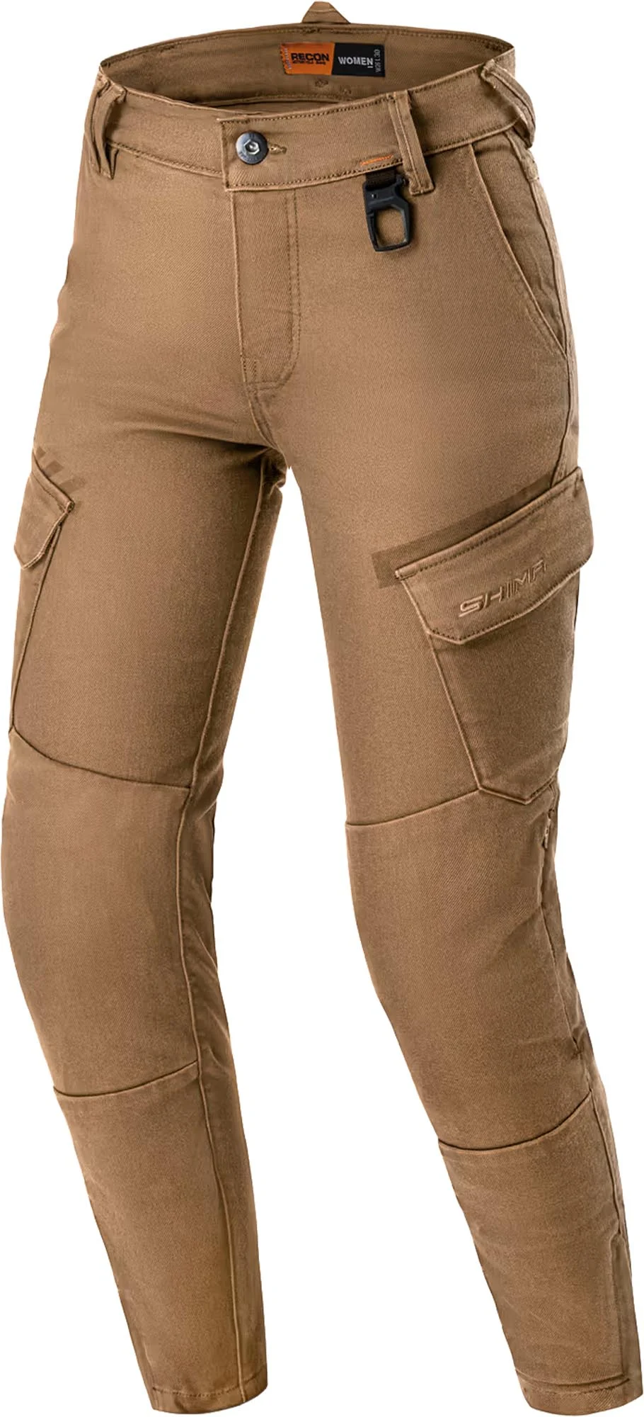 SHIMA Recon Ladies Motorcycle Textile Pants brown