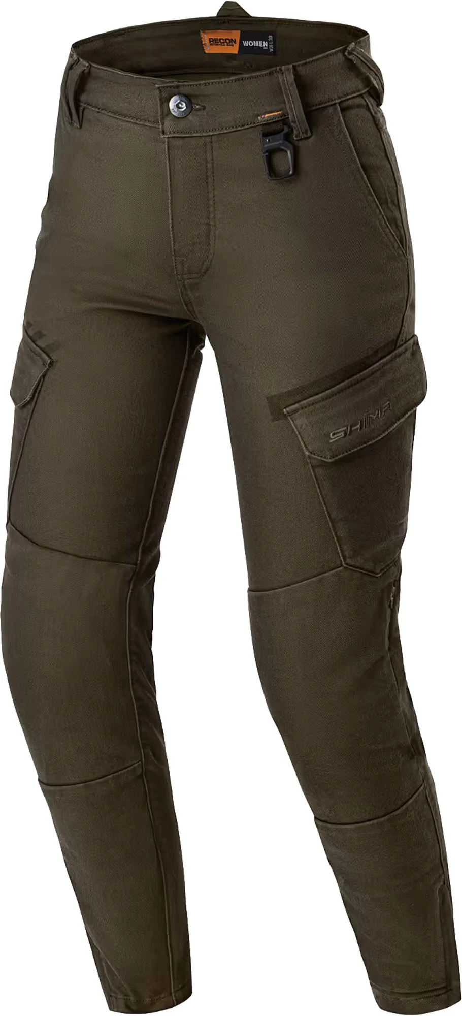 SHIMA Recon Ladies Motorcycle Textile Pants green