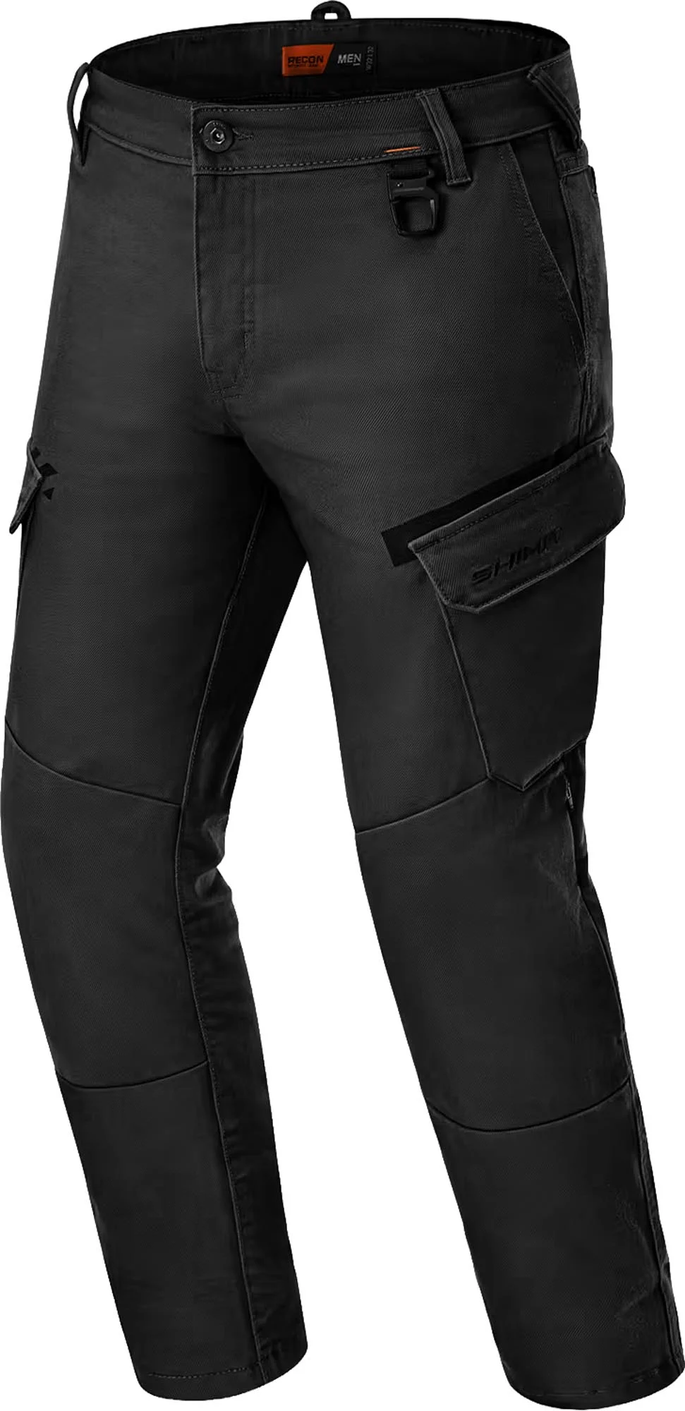 SHIMA Recon Motorcycle Textile Pants black
