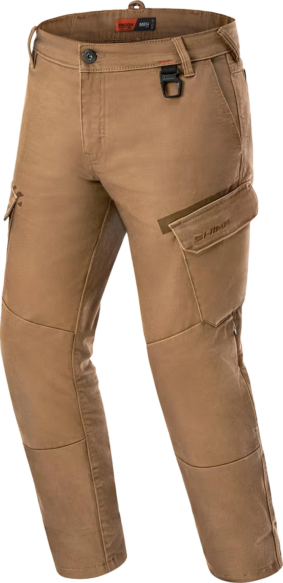 SHIMA Recon Motorcycle Textile Pants brown