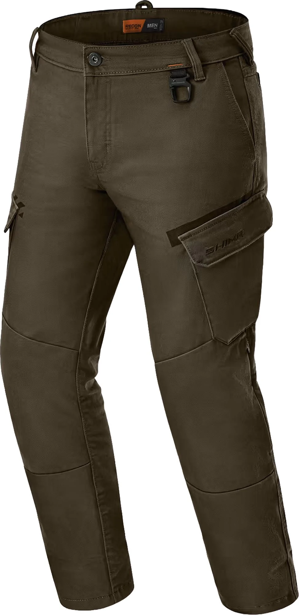 SHIMA Recon Motorcycle Textile Pants green