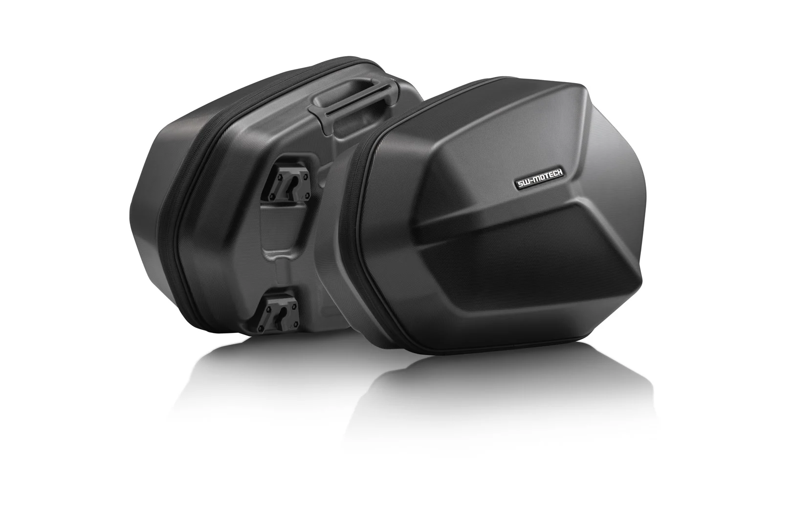 SW-Motech AERO ABS side case system for Akrapovic - 2x25 l. Kawasaki KLE500 / KLE500 SE (26-).