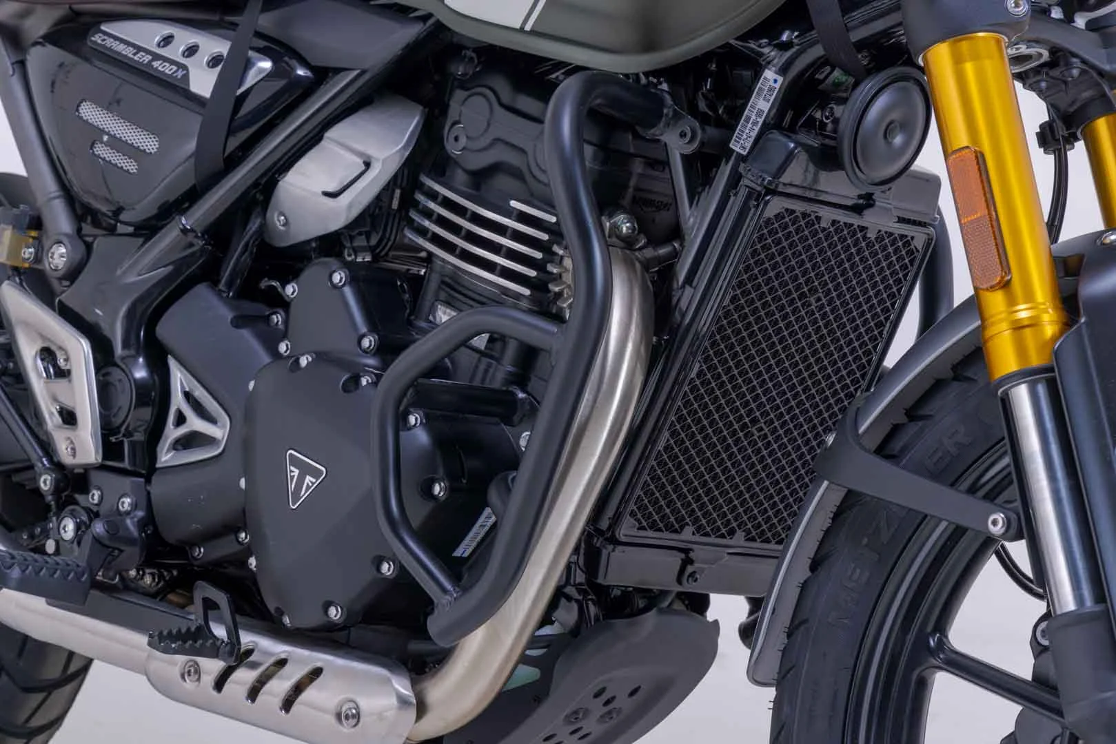 SW-Motech Crash bar - Black. Triumph Speed 400, Scrambler 400 X/XC.