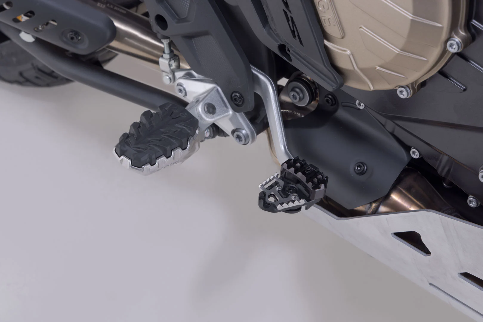 SW-Motech Extension for brake pedal - Black. Voge DS800X Rally (25-).