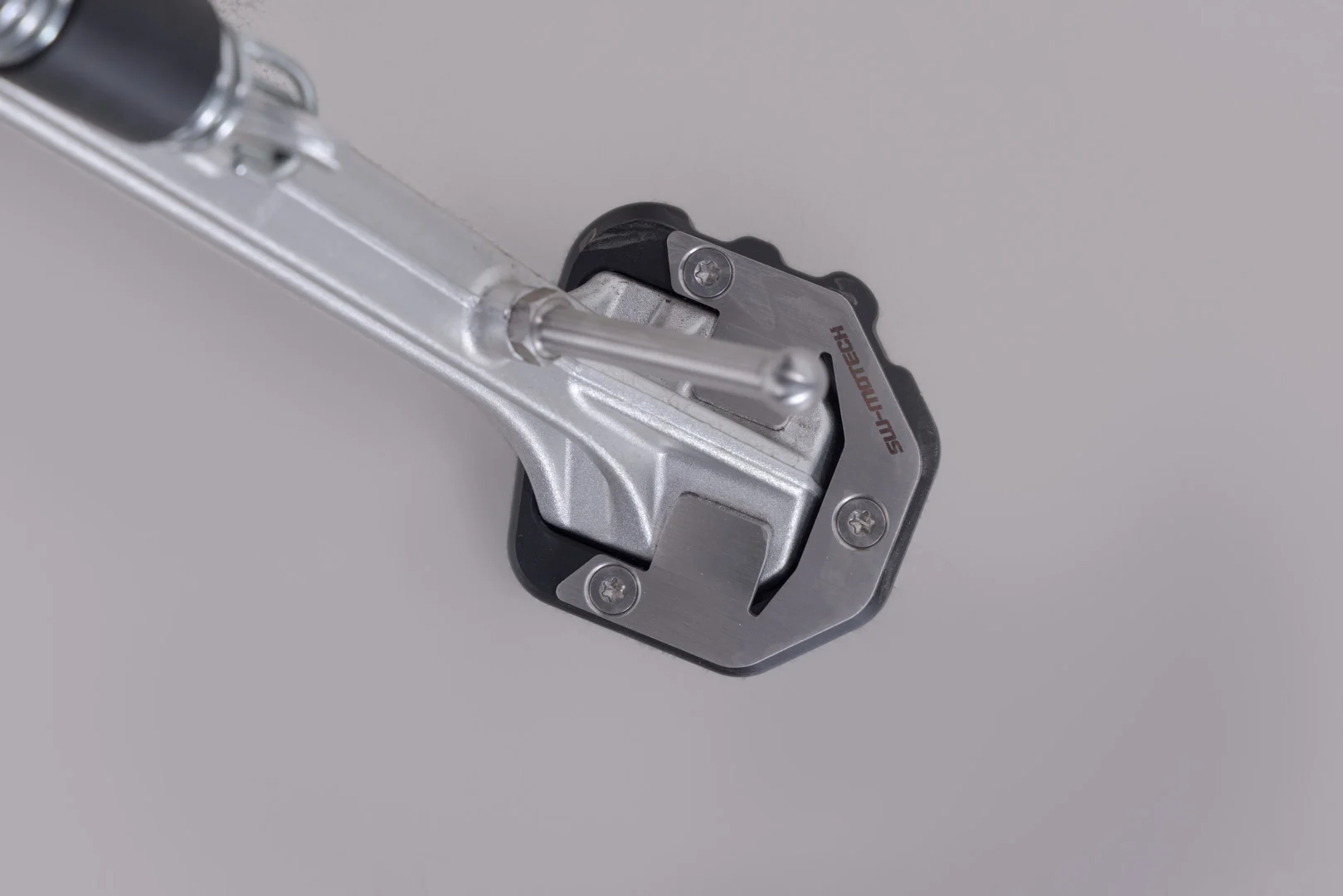SW-Motech Extension for side stand foot - Black/silver. Voge DS800X Rally (25-).