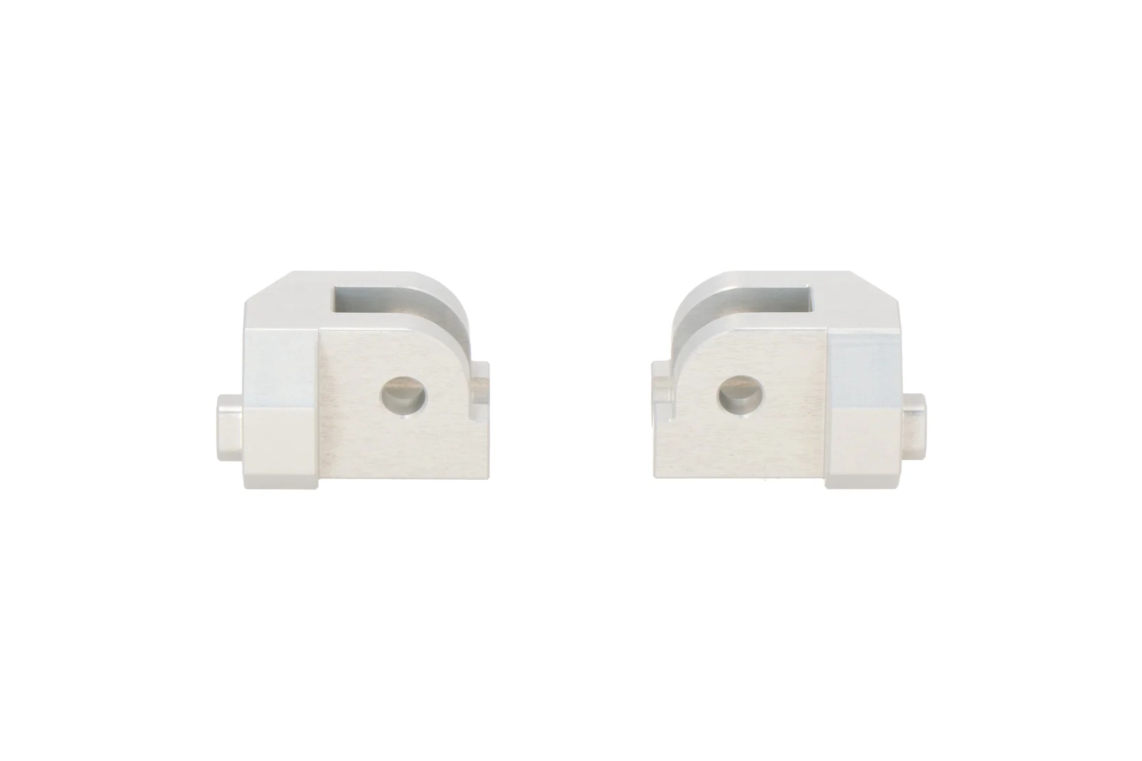 SW-Motech Mounting kit for ION footrest - Silver. BMW R 12 G/S (25-).