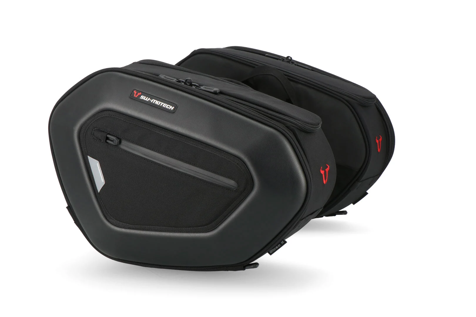 SW-Motech PRO BLAZE H saddlebag set - Black. Kawasaki Z650 S (25-).