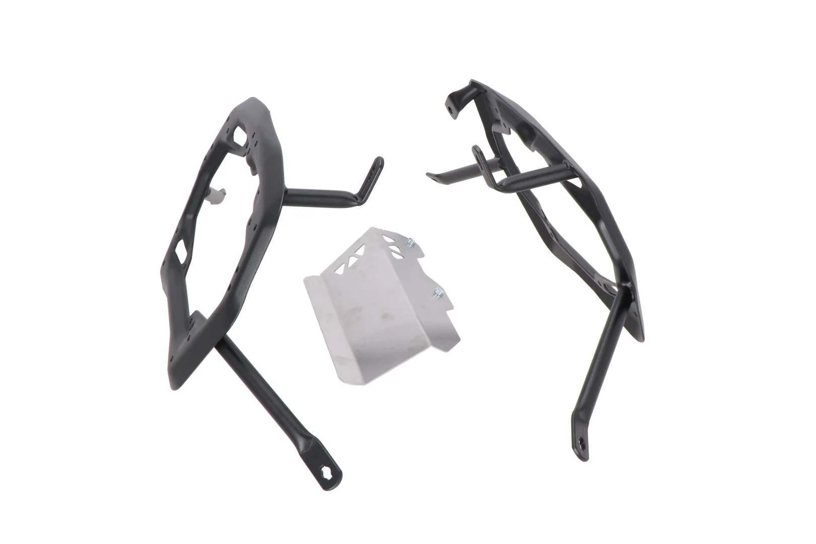 SW-Motech PRO side carrier - Black. Kawasaki KLE500 / KLE500 SE (26-).
