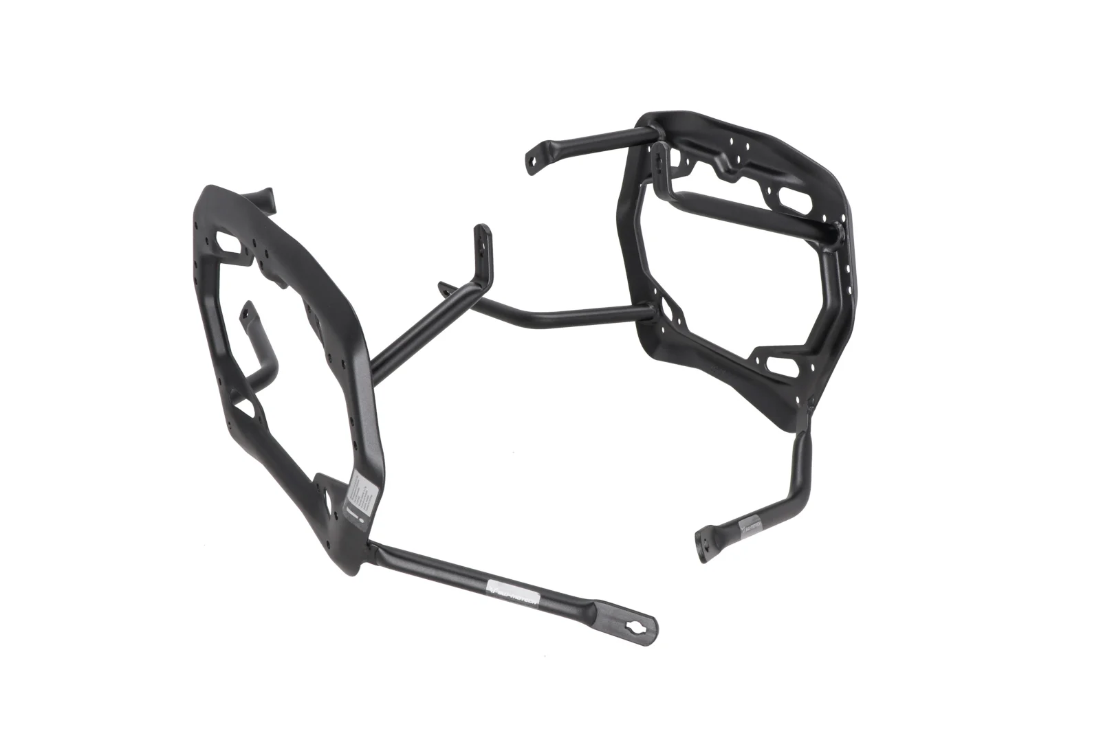 SW-Motech PRO side carrier for Akrapovic - Black. Kawasaki KLE500 / KLE500 SE (26-).