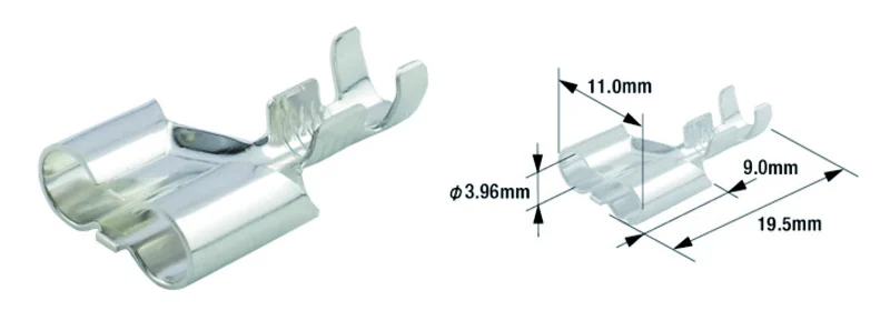 Tourmax Dual Female Terminal Pin