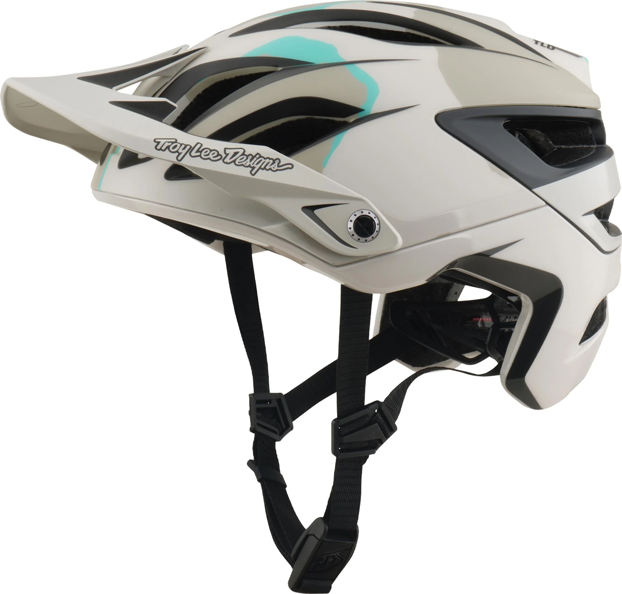 Troy Lee Designs A3 MIPS Halo Camo Bicycle Helmet white/camouflage