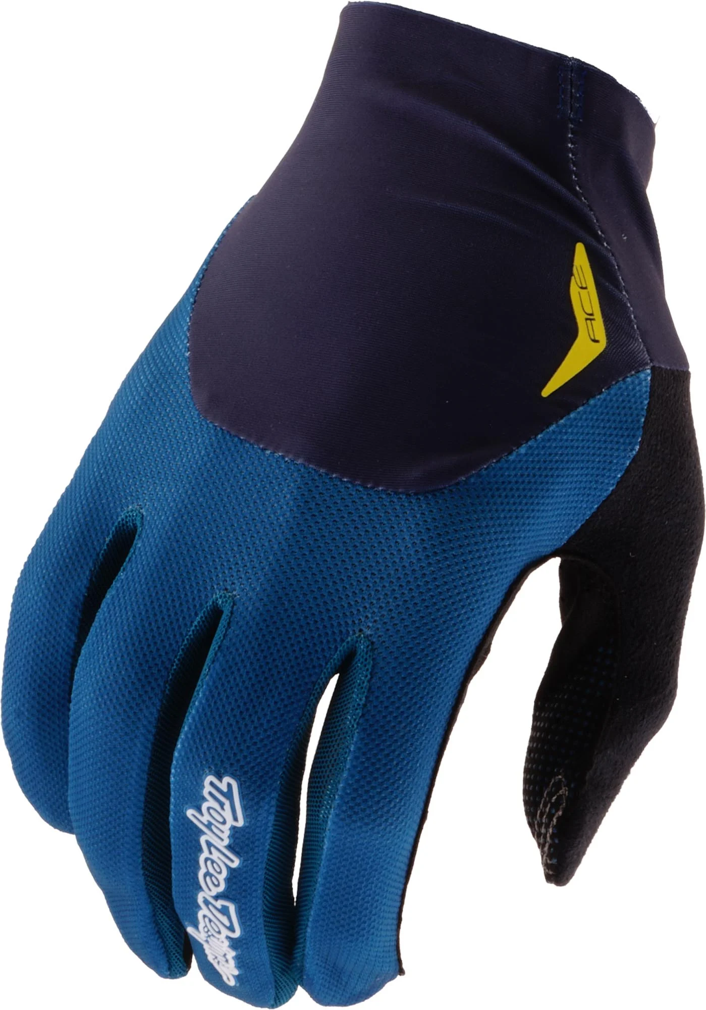Troy Lee Designs Ace Solid Bicycle Gloves blue