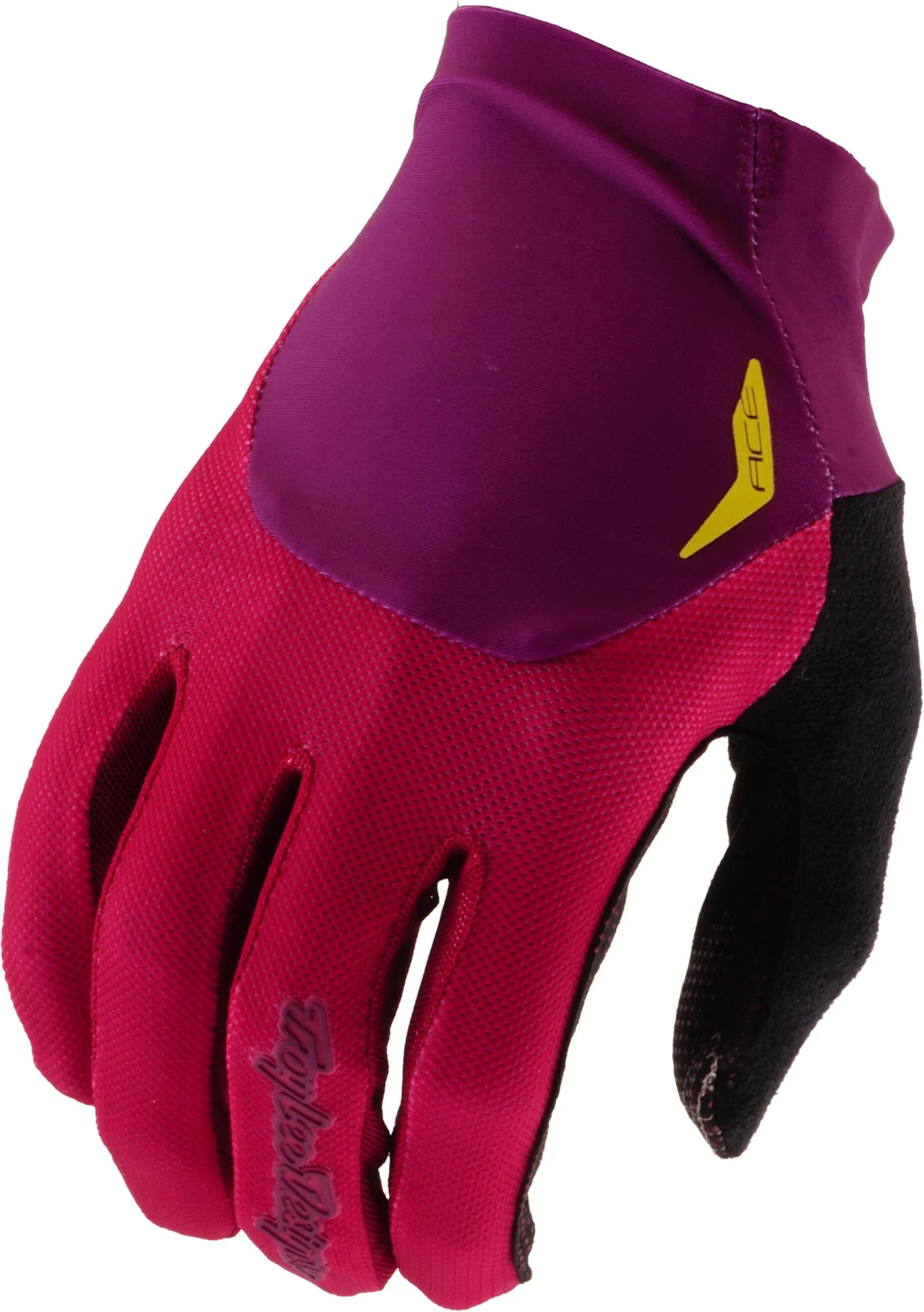Troy Lee Designs Ace Solid Bicycle Gloves Fuchsia