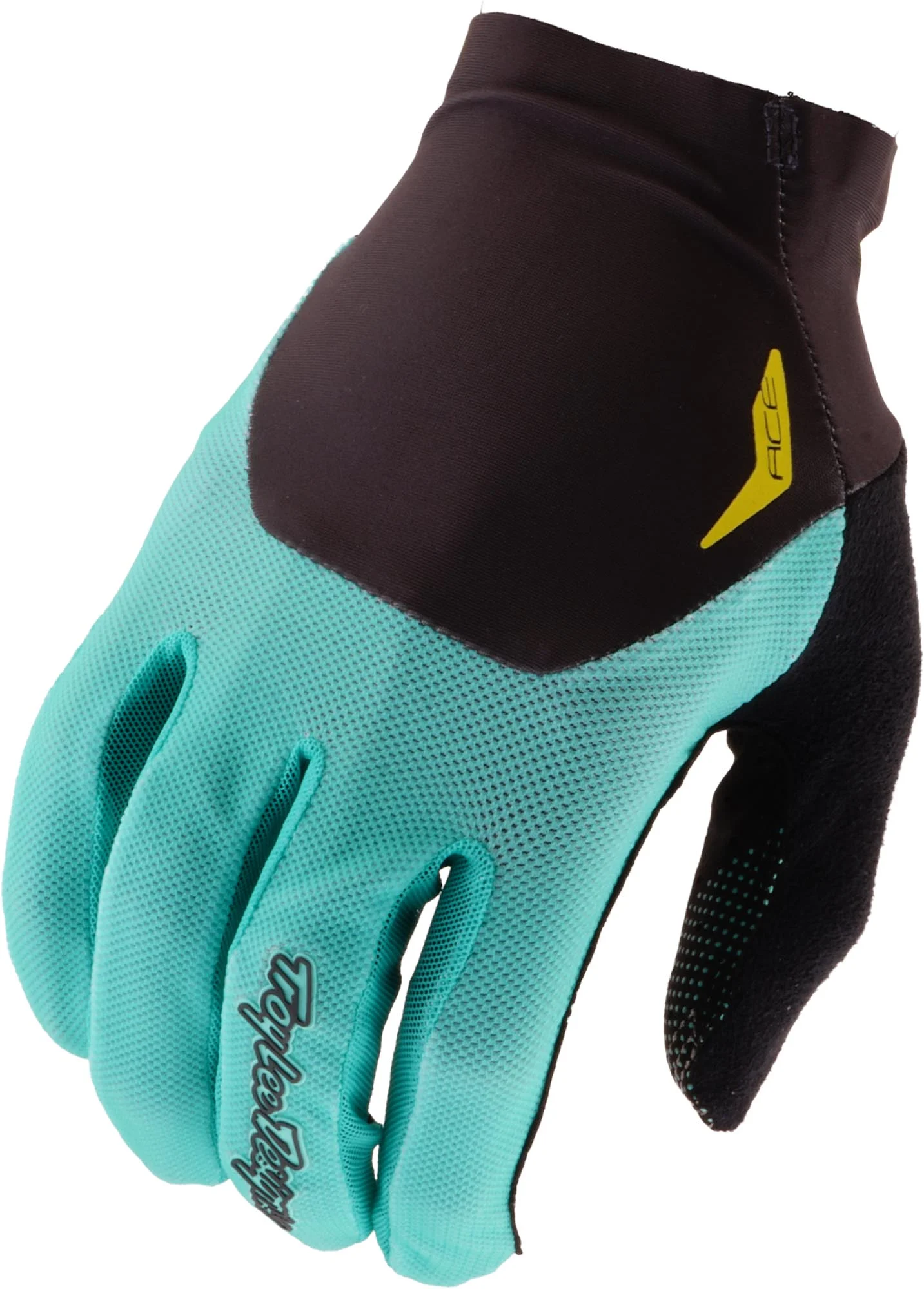 Troy Lee Designs Ace Solid Bicycle Gloves turquoise