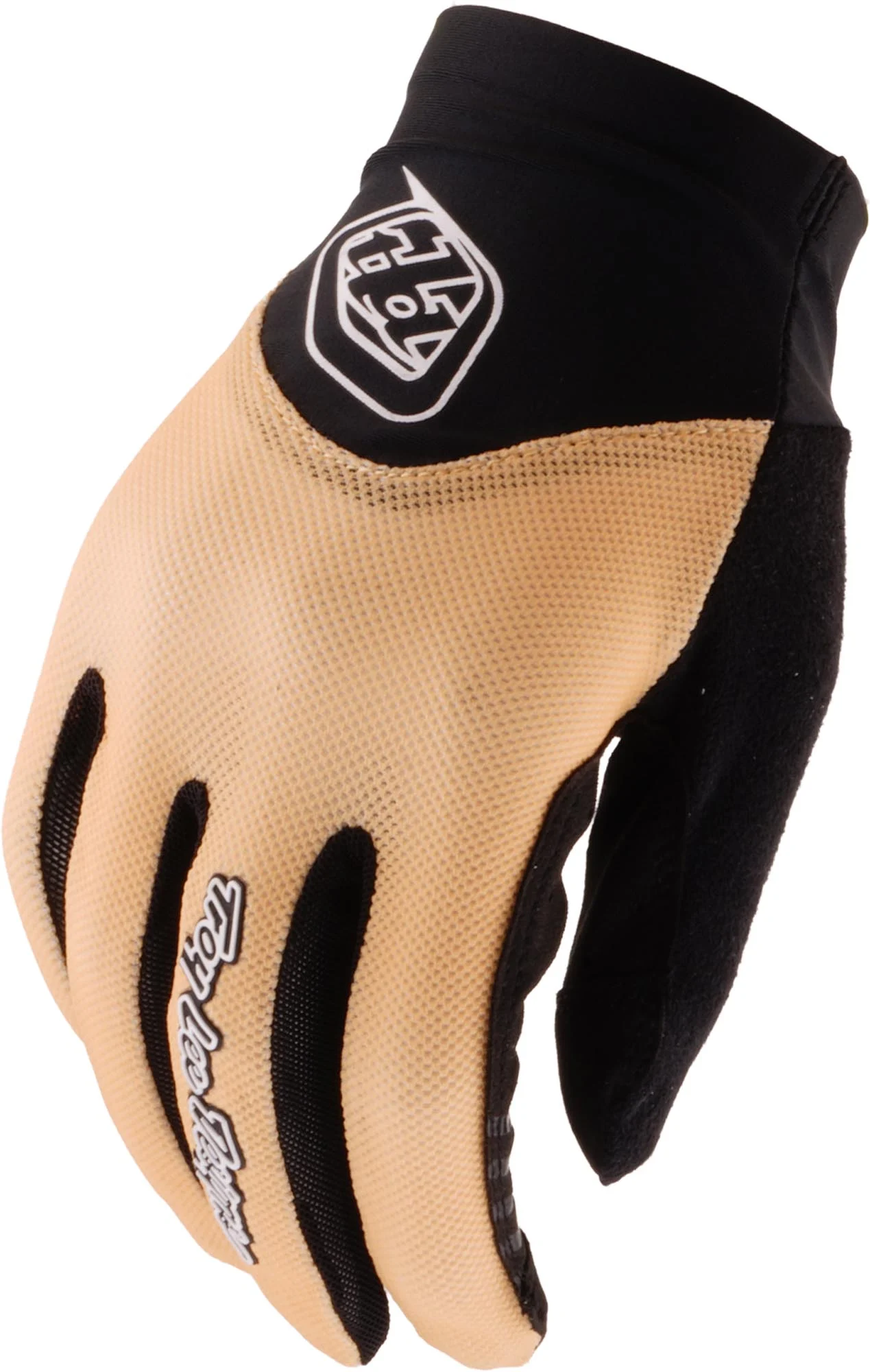 Troy Lee Designs Ace Solid Ladies Bicycle Gloves beige