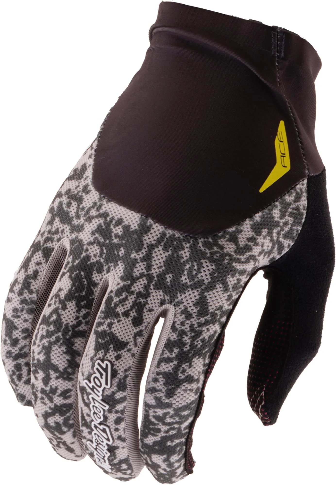 Troy Lee Designs Ace Terra Bicycle Gloves carbon/grey