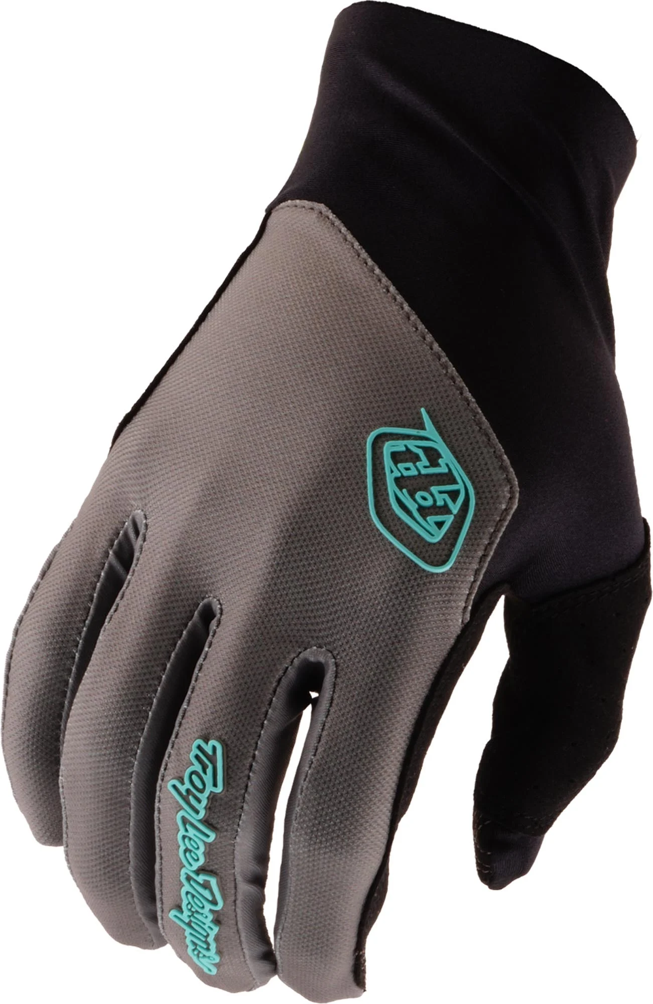 Troy Lee Designs Flowline Mono Bicycle Gloves grey/black