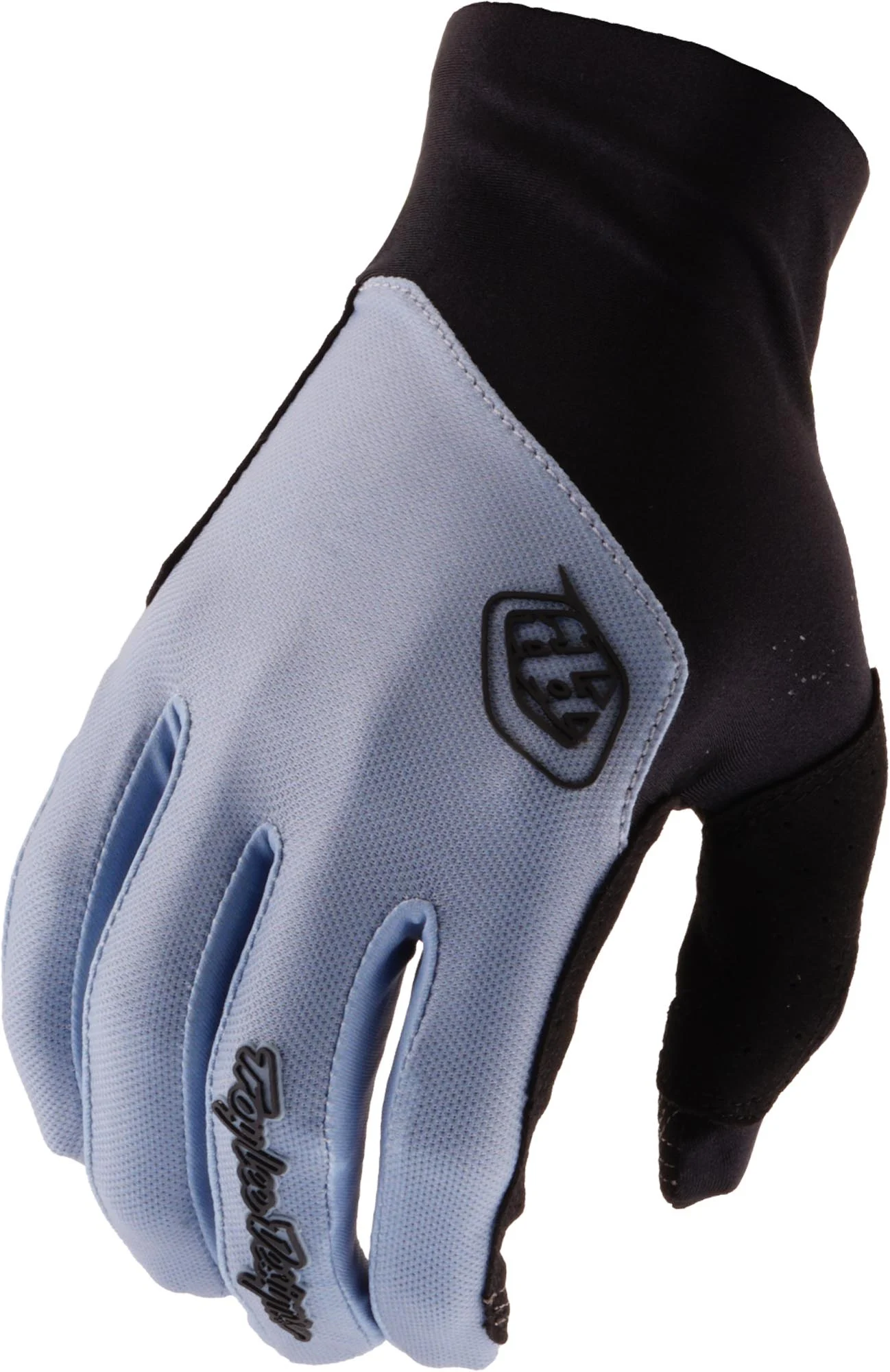 Troy Lee Designs Flowline Mono Bicycle Gloves light blue