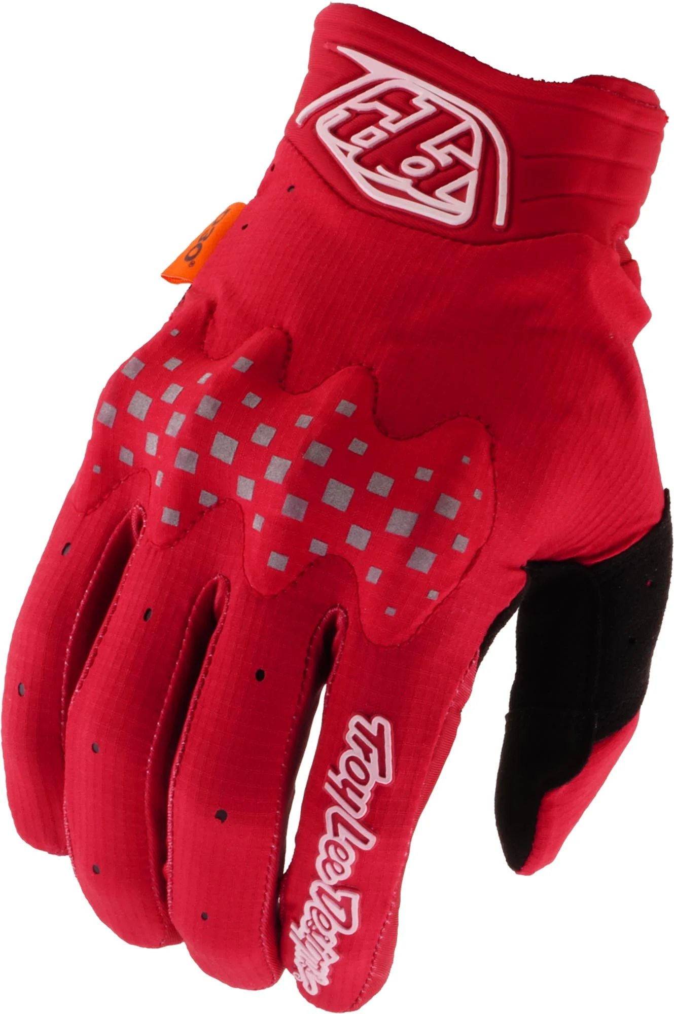 Troy Lee Designs Gambit Motocross Gloves dark red