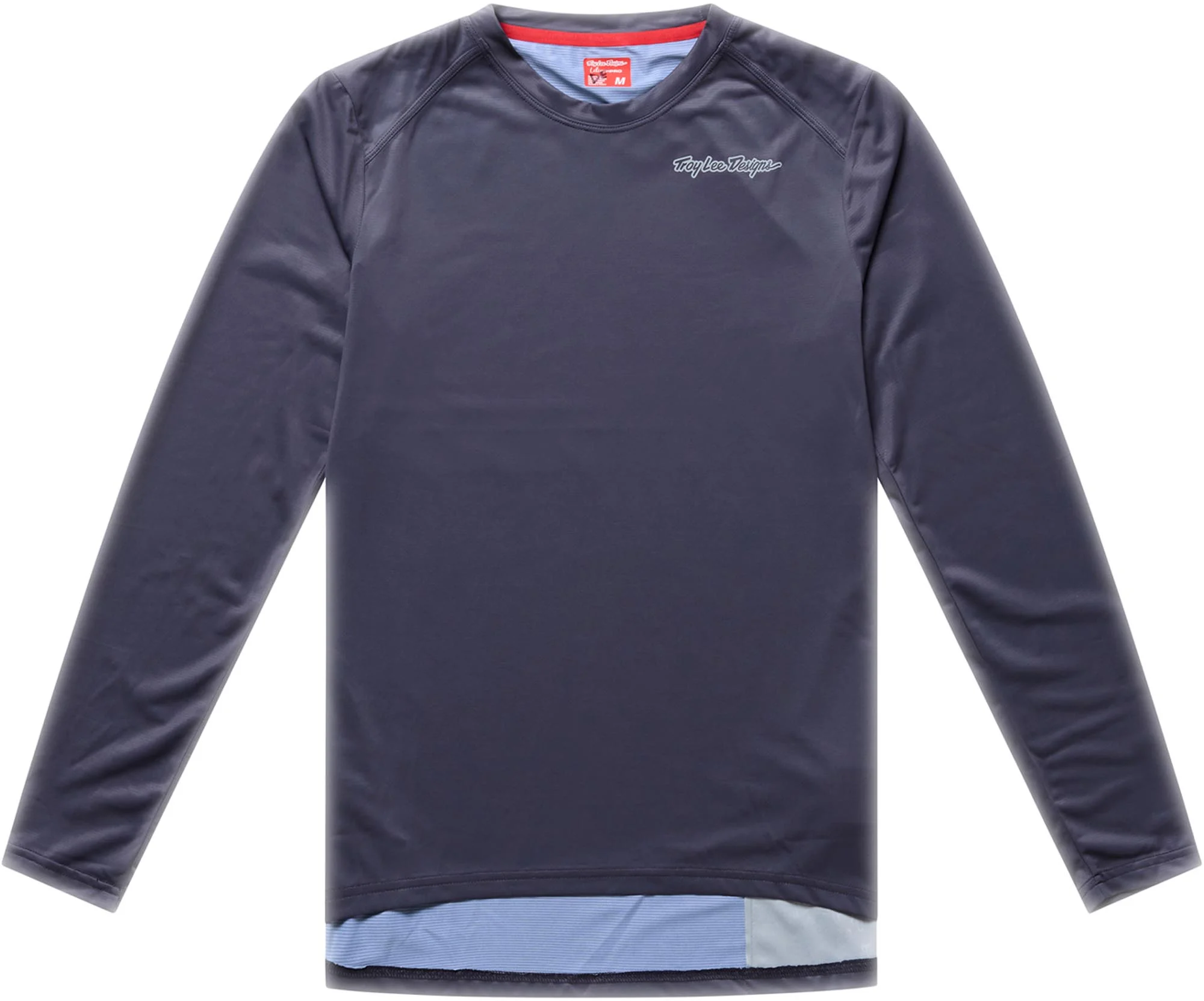 Troy Lee Designs Lilium Pro Mono Ladies Bicycle Jersey carbon/blue