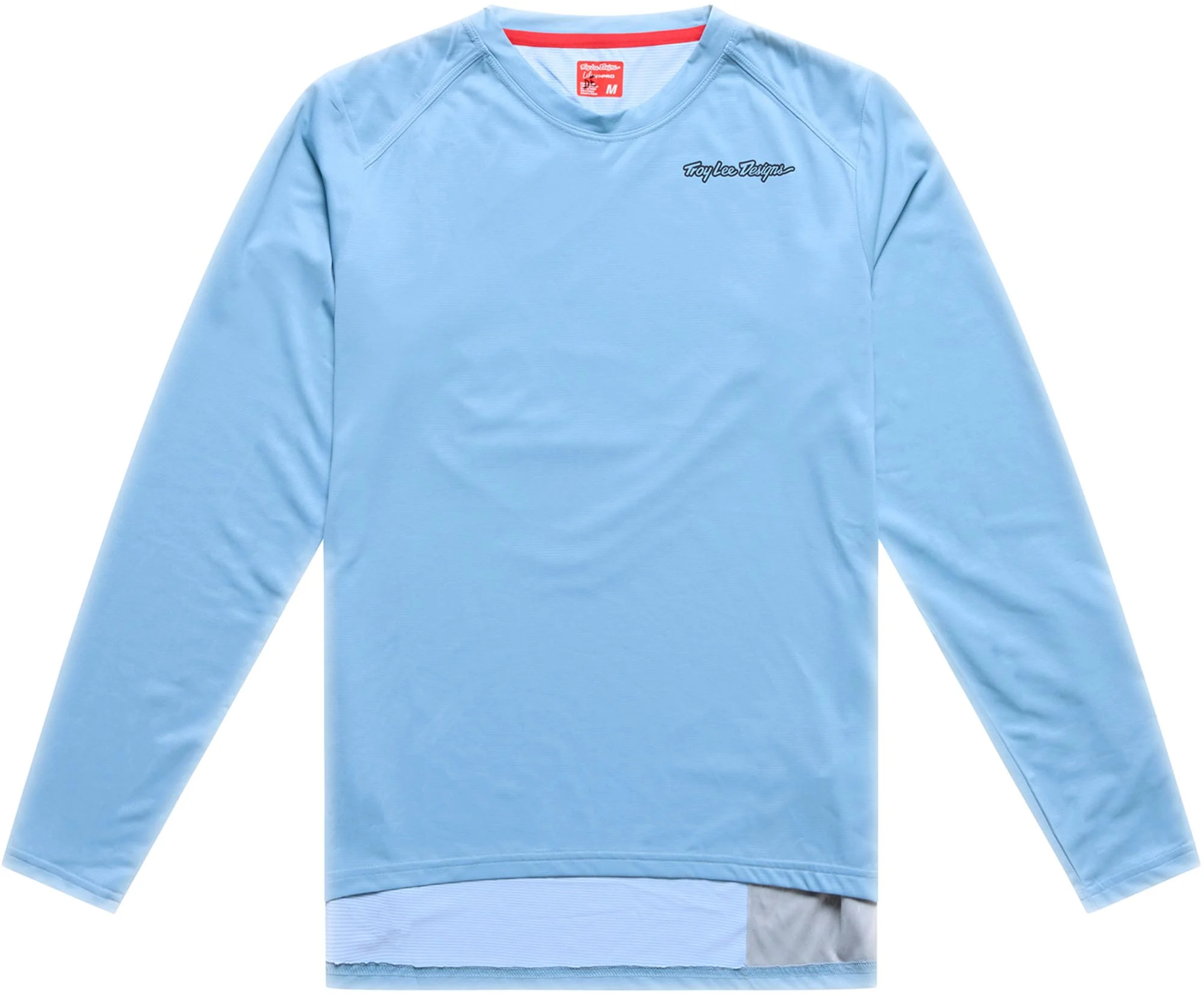 Troy Lee Designs Lilium Pro Mono Ladies Bicycle Jersey light blue