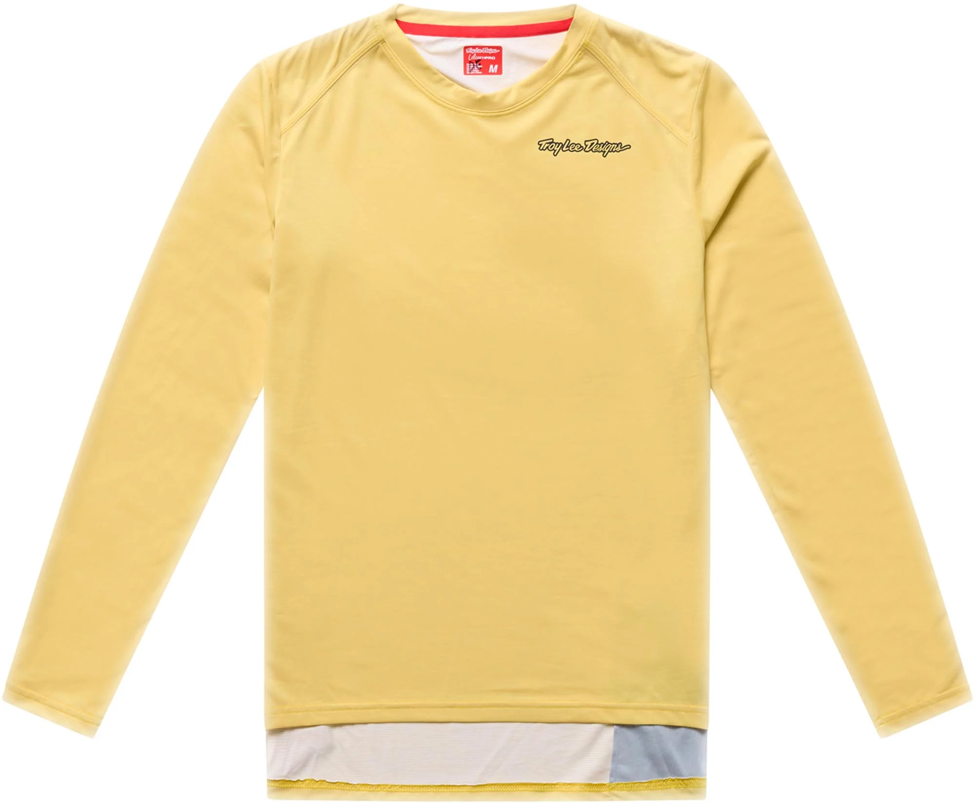 Troy Lee Designs Lilium Pro Mono Ladies Bicycle Jersey yellow
