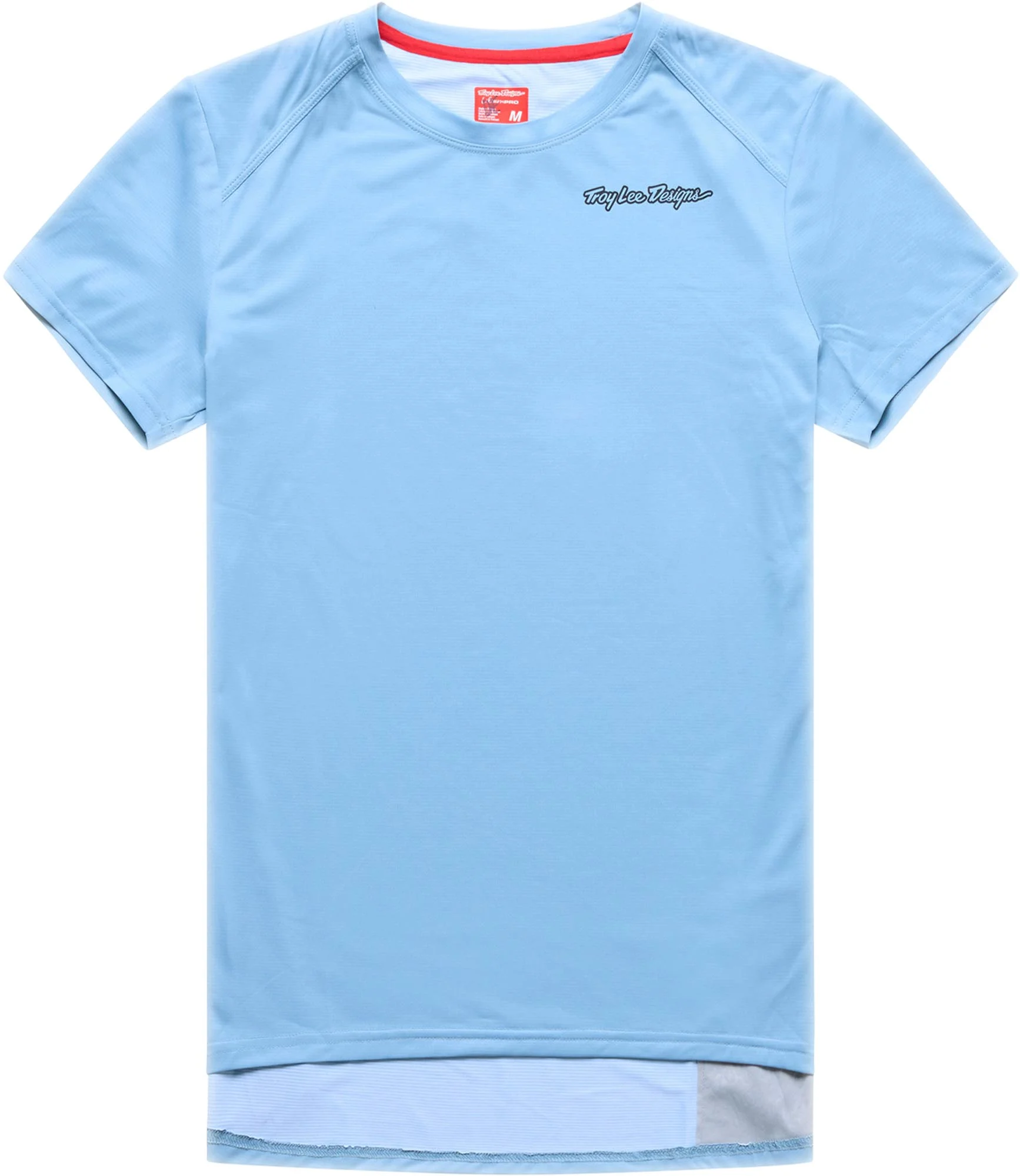 Troy Lee Designs Lilium Pro Mono Ladies Short Sleeve Bicycle Jersey light blue