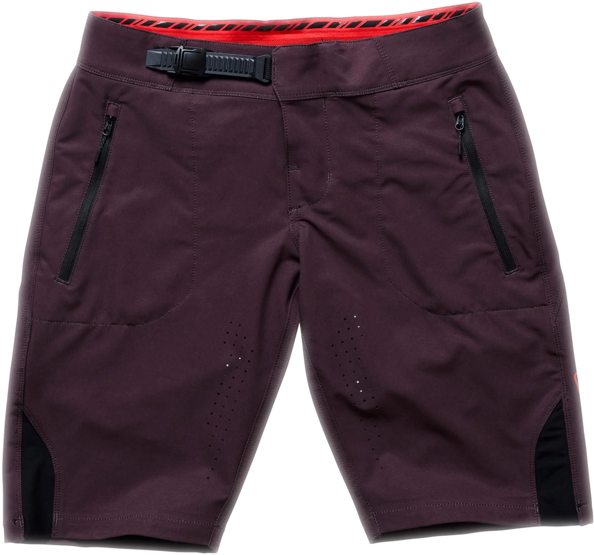 Troy Lee Designs Lilium Pro Shell Mono Ladies Bicycle Shorts Bordeaux