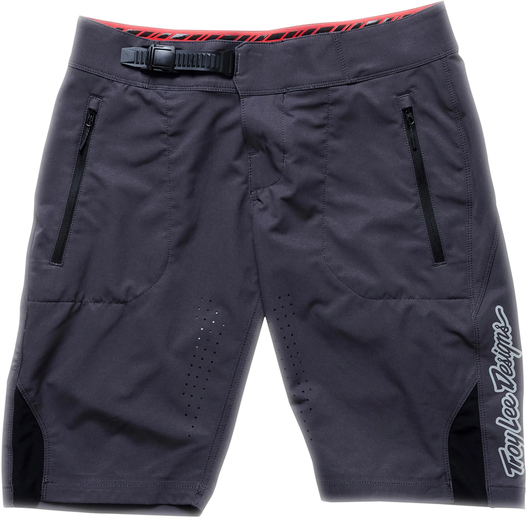 Troy Lee Designs Lilium Pro Shell Mono Ladies Bicycle Shorts carbon