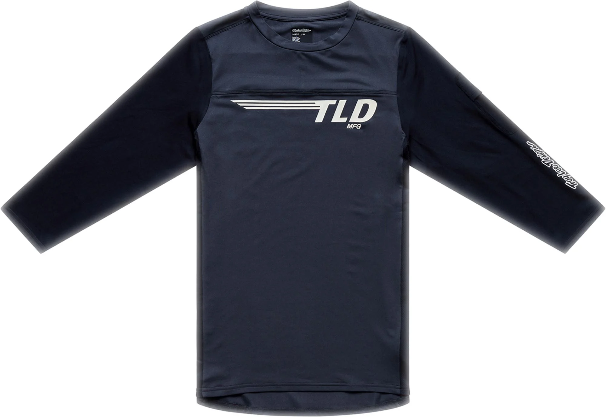 Troy Lee Designs Ruckus Ride Wings 3/4 Bicycle Jersey dark blue