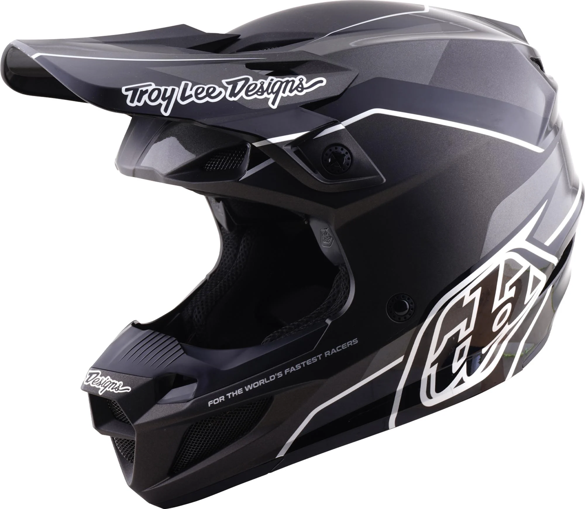 Troy Lee Designs SE5 Polycarbonate MIPS Stand Motocross Helmet black