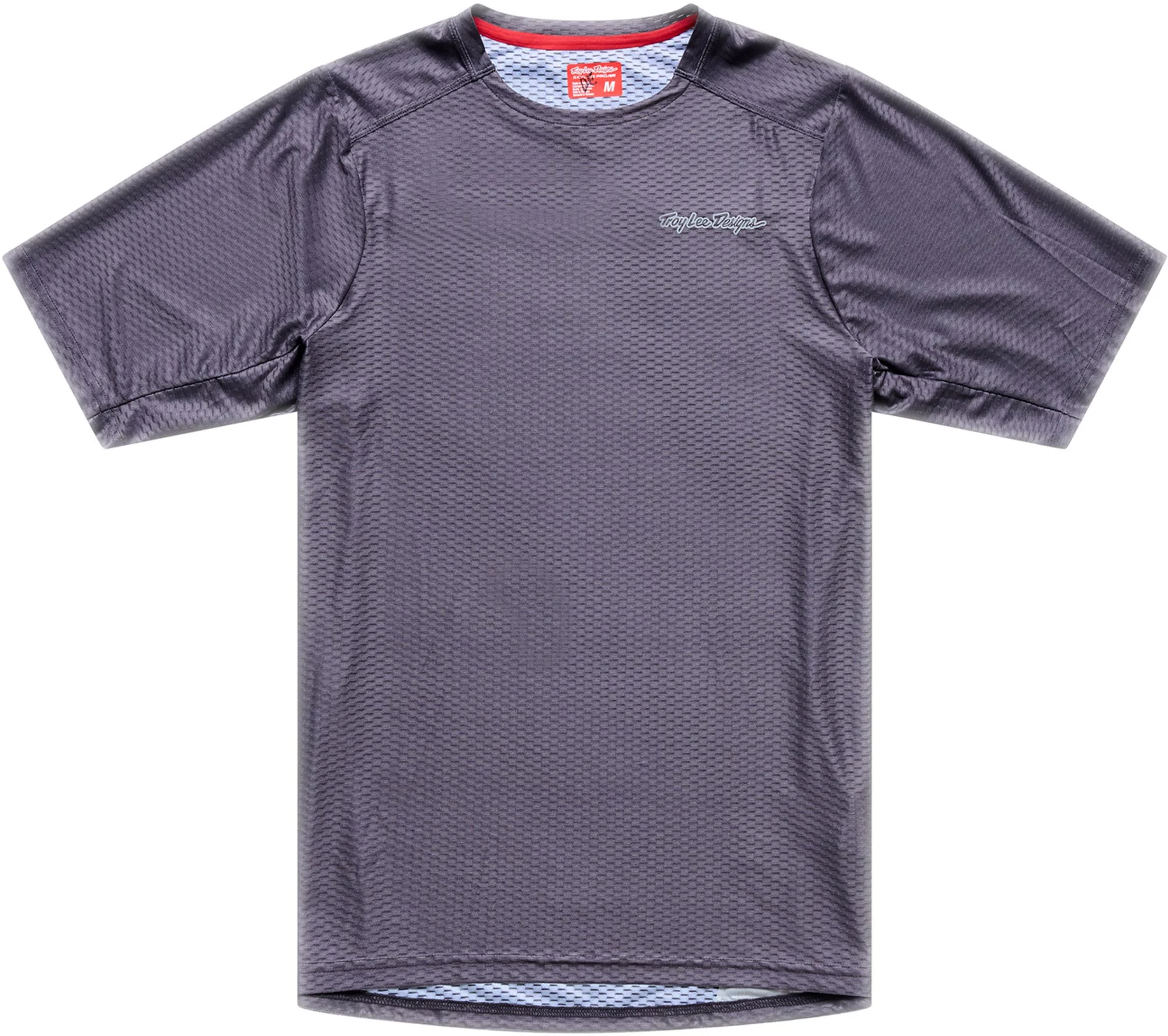 Troy Lee Designs Skyline Pro Air Mono Short Sleeve Bicycle Jersey carbon/grey