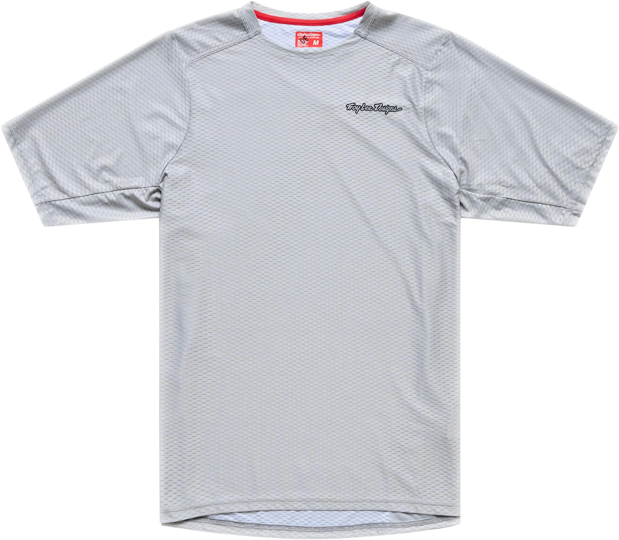 Troy Lee Designs Skyline Pro Air Mono Short Sleeve Bicycle Jersey light grey