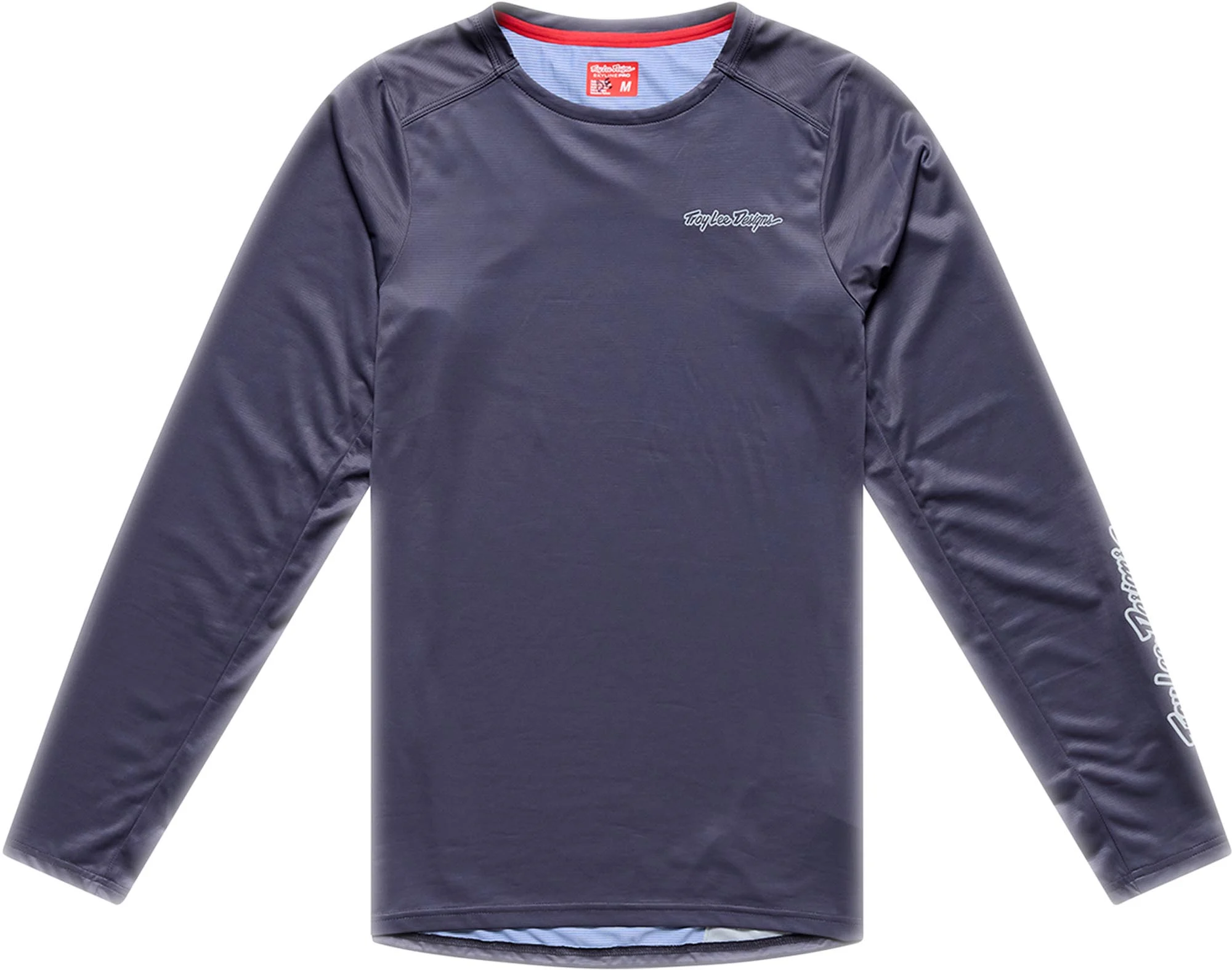 Troy Lee Designs Skyline Pro Mono Bicycle Jersey carbon/blue
