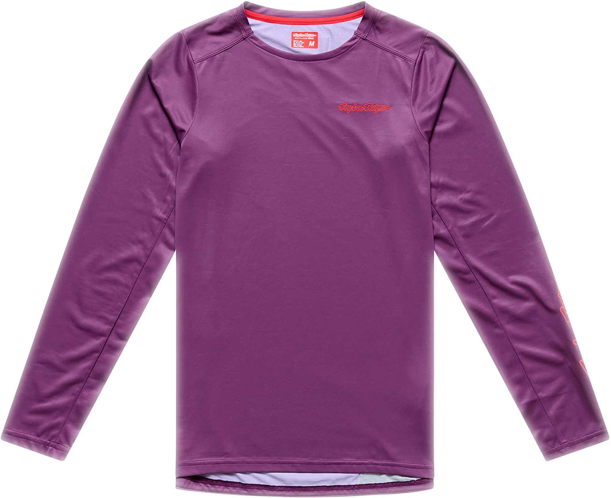 Troy Lee Designs Skyline Pro Mono Bicycle Jersey Fuchsia