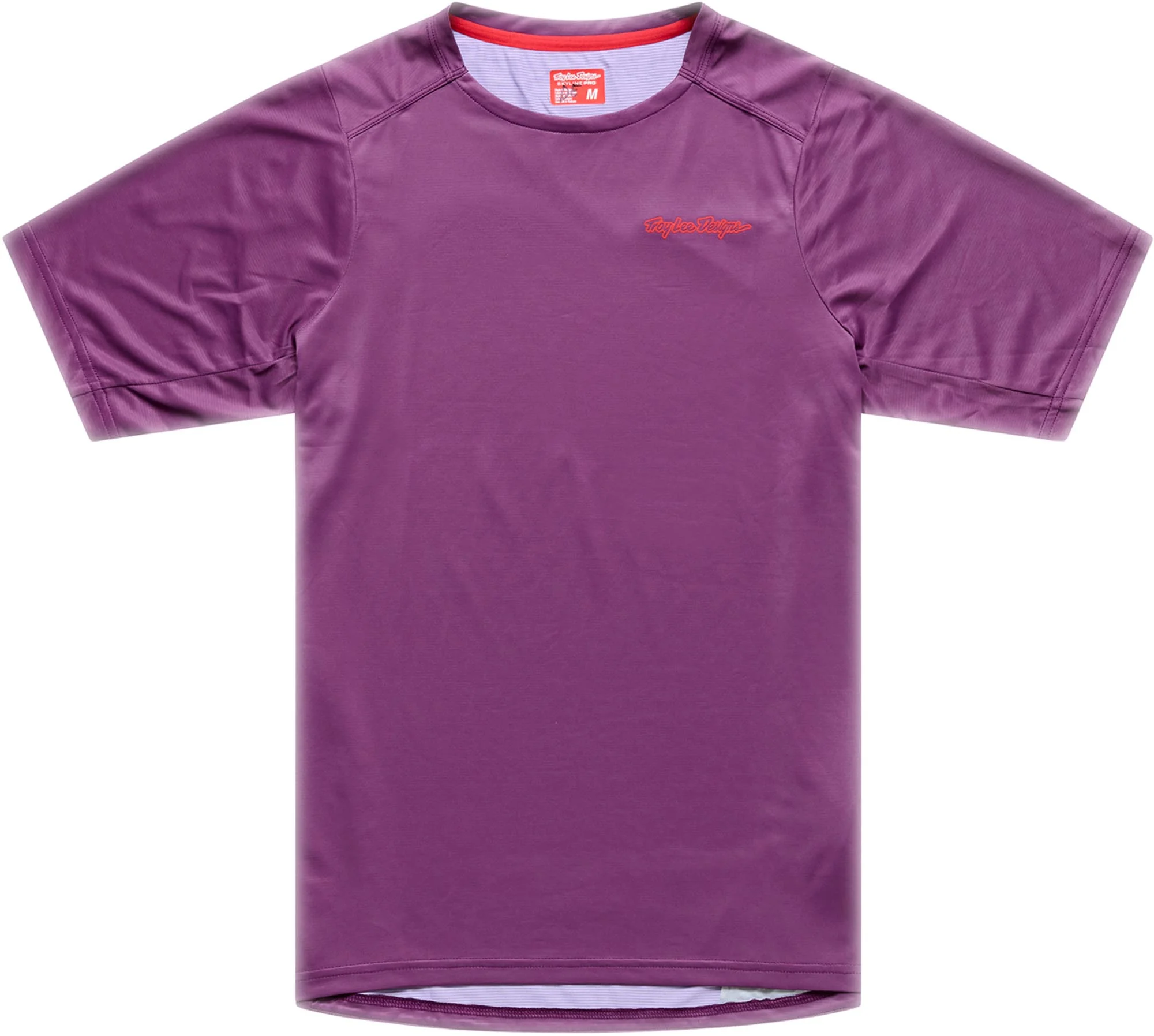 Troy Lee Designs Skyline Pro Mono Short Sleeve Bicycle Jersey Fuchsia