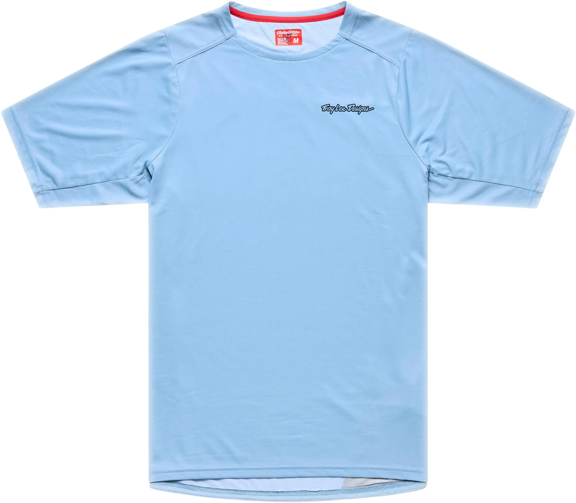 Troy Lee Designs Skyline Pro Mono Short Sleeve Bicycle Jersey light blue