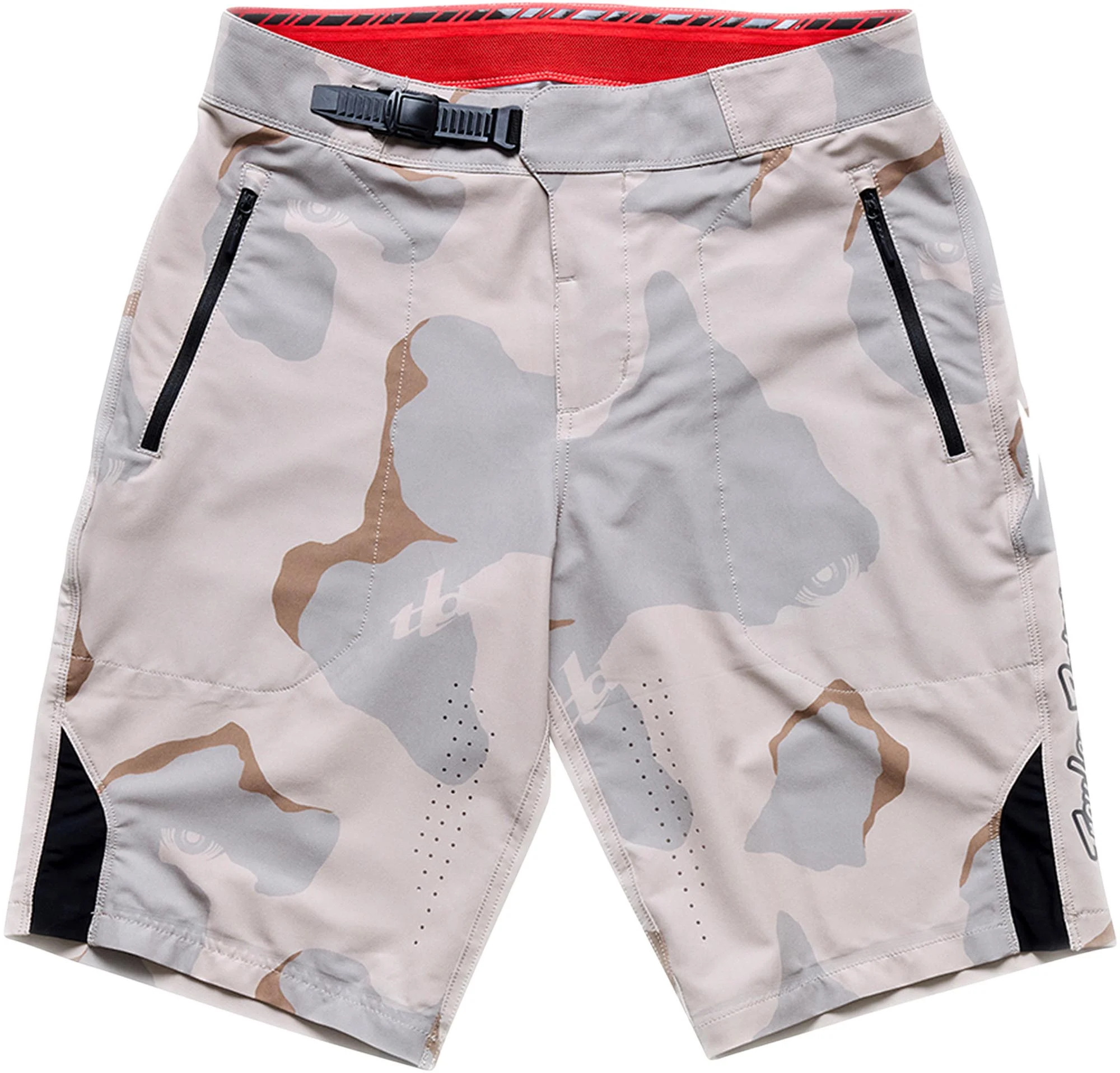Troy Lee Designs Skyline Pro X BN3TH Flow Camo Bicycle Shorts camouflage-grey