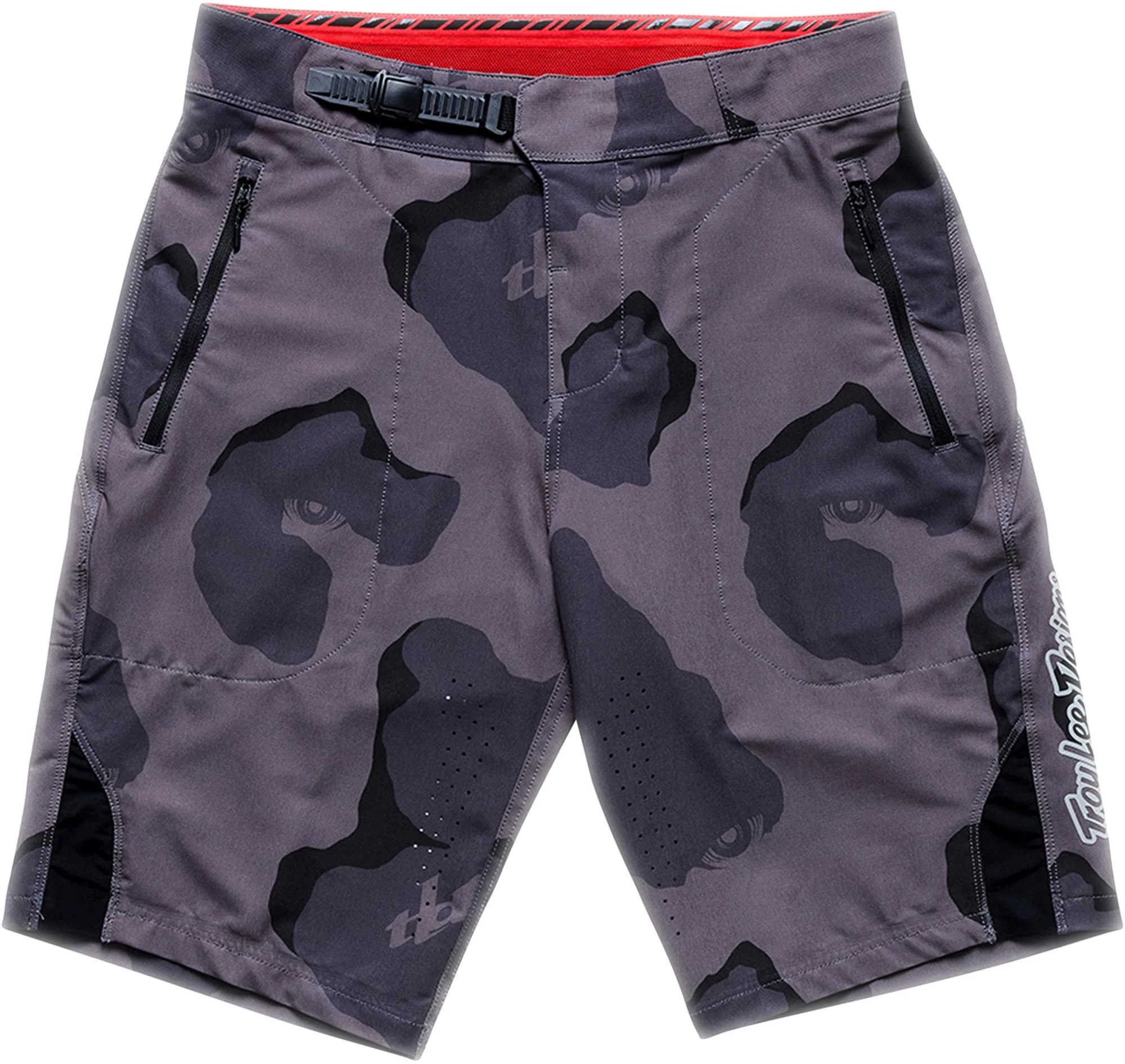 Troy Lee Designs Skyline Pro X BN3TH Flow Camo Bicycle Shorts camouflage-grey/black